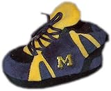 Michigan Wolverines New Baby Shoes Infant Slippers