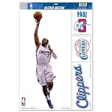 Los Angeles Clippers Chris Paul Official 11"x17" Car Window Cling Decal