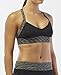 Tyr Sonoma V-Neck Bra, Black, Medium