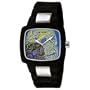 Invicta Yellow 5900 Adrenaline Outsider Skulls Artist Collection Black Corian Watch