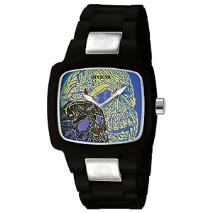 Invicta Yellow Unisex Adrenaline Outsider Skulls Artist Collection Black Corian Watch #5900
