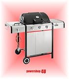 Produkt-Bild: Landmann 12729 3 Brenner Gasgrillwagen