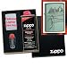 "Golfer on Fairway" Zippo Lighter Gift Set