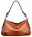 HESHE Leather Purses and Handbags Hobo Shoulder Bags Tote Bag Crossbody Purse Ladies Designer Satchel Bags