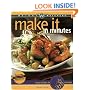 Weight Watchers Make It in Minutes: Easy Recipes in 15, 20, and 30 Minutes