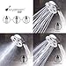 Speakman VS-3014-BN, Caspian 2.5 GPM Multi Function Anystream Hand Shower, Brushed Nickel, 3 Settings