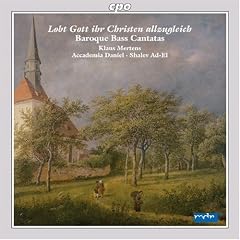 Cantates baroques pour Basse