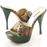 Michael Antonio Officer Heels 6 Green