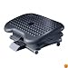 Height-Adjustable Tilting Footrest - Charcoal