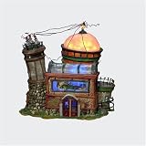 Department 56 Snow Village Dr Lunatics Laboratory