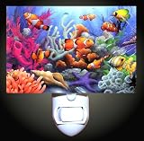 Clownfish Reef Decorative Night Light