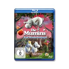 Die Mumins - Auf Kometenjagd [Blu-ray]