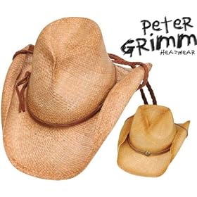 Peter Grimm - Drifters Tea Stained Cowboy BRADY Style Hat