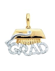 0.13CTW DIAMOND "GRAD" PENDANT