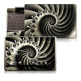Turbine Design Skin Decal Cover Sticker for Asus Eee Pad Transformer TF101 Tablet and Keyboard Dock Station
