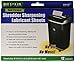 Nuova SP12 Shredder Sharpening & Lubricant Sheets, 12 Count