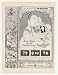 1959 Mr Magoo 1001 Arabian Nights GE Light Bulbs Print Ad (2700)