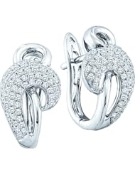 0.76CTW DIAMOND FASHION EARRING