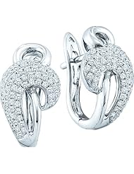 0.76CTW DIAMOND FASHION EARRING