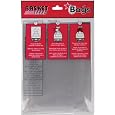Cellophane Basket Bags 24x30" 2/Pkg-Clear Big Save