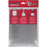 Cellophane Basket Bags 24x30" 2/Pkg-Clear