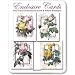 Redoute Rose - Set of Four Gift Cards and Vellum Envelopes