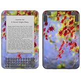 Protective Decal Skin Sticker for Amazon Kindle 3 3G (the 3rd Generation model) case cover kindle3-439