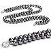 Black 7-8mm AA Freshwater Pearl Necklace 16 inch Choker Length
