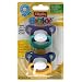 All Products : Playtex Latex Pacifiers, Angled Orthodontic, All Ages (0-24 Months), 2 ct