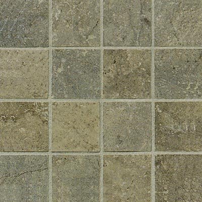 Mohawk Eqyptian Stone Mosaic Nile Gray Ceramic Tile & Stone