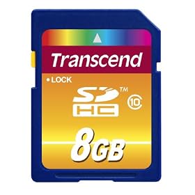 Transcend 32 GB Ultimate Speed SDHC Class 10 Flash Memory Card TS32GSDHC10