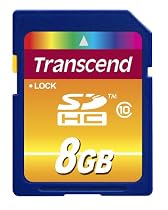 Cheapest ever 8GB SD card - Transcend 8GB SDHC Class 10 Memory Card £8.40