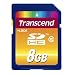 Transcend 8GB Class 10 SDHC Card (TS8GSDHC10)
