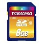 Transcend 8GB Extreme-Speed SDHC Speicherkarte Class 10 (20MB/s)