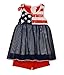 Bonnie Baby Girl First 4th of July Spangle Dress and Shorts (0m-24m) (3-6 months)