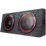 Pyramid PP12 Dual 12-Inch 300 Watt 4Way Stereo Hatchback Speaker System