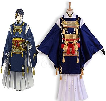 Foocc The Sword Dance Touken Ranbu Mikazuki Munechika Cosplay Costume Set