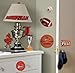 RoomMates RMK1225SCS University of Louisville Peel & Stick Wall Decals