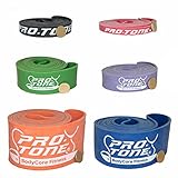 CROSSFIT PULL UP RESISTANCE BANDS LOOP - POWER LIFTING WEIGHT LIFTING - ASSISTED PULL UPS (GREEN)