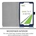 Fintie Acer Iconia Tab 8 A1-840FHD 8-Inch Android Tablet Folio Case - Premium PU Leather Cover Stand With Stylus Holder [Fits Acer Iconia Tab 8 A1-840FHD-197C / A1-840-131U / A1-840FHD-10G2] - Navy