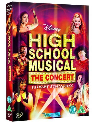High School Musical - The Concert - Extreme Access Pass [2006]