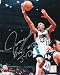 Autographed/Hand Signed 8x10 Photo Jerome Williams Detroit Pistons