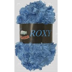 Effekt - Strickgarn ROXY 50g Farbe 905 blau
