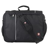 Swiss Gear SA9820 Computer Messenger Bag (Black)
