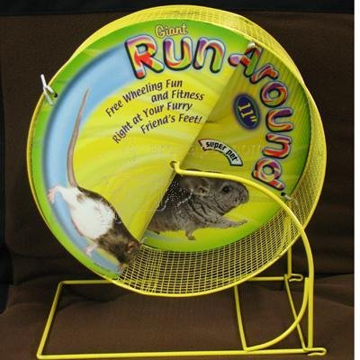 Run-Around Small Animal Wheel 11 inch Giant