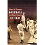 Baseball and Other Matters in 1941