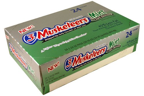 3 Musketeers Dark Mint Chocolate