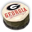 Backyard Basics University Of Georgia Round Table Cover