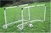 Sporting Goods : Mitre Lightweight Two-Goal Soccer Set