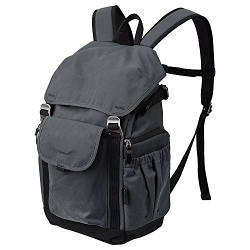 HAKUBA カメラリュック ルフトデザイン ビンテージレーベル バックパックM ブラック SLD-VLBPMBK
